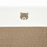 Meyco Laken borduur Bear Multicolour 75x100cm - 269.242.00.01