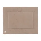 Jollein Laufstallteppich 75x95 cm - Cloudy Rib - Milky Coffee