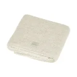 Nanami Baby Babydecke - 75 x 100 cm - Wolle - Beige