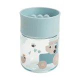 Done By Deer 360° Trinklernbecher -Tiny Farm – Blue