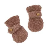 Smallstuff Fäustlinge – Größe 56/62 – Merinowolle - Rose Brown