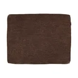 Kidsmill Laufstall Matratzenbezug - Chenille - 75 x 95 cm - Brown