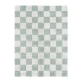 Lorena Canals Kitchen Tiles Teppich – Blue Sage