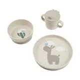 Done By Deer Foodie Dinner Set - Lalee - 3-Teilig - Sand