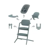 Cybex Lemo 4-in-1 Hochstuhl - Stone Blue