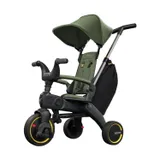 Doona Liki Trike S3 Faltbares Dreirad Desert Green