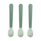 Done By Deer Easy Grip Löffel - 3 Stück - Green