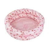 Swim Essentials Planschbecken - Old Pink Leopard - Ø 60 cm