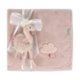 Fehn Kuscheldecke Flamingo 75 x 100 cm