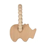 DAY Tierfiguren  Beißring – Silikon – Nashorn – Ivory Cream