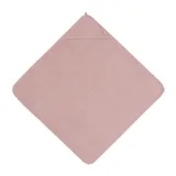 Jollein Badecape Uni - Frottee - 100x100 cm - Wild Rose
