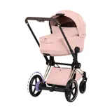 Cybex Kinderwagen 2-in-1 - e-Priam 5 Style - Rosegold/Peach Pink
