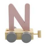 Charl's ToysBuchstabe Zug N Rosa