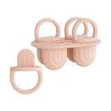 Mushie Ice Pop Tray - Blush
