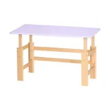 Manis-H Höhenverstellbarer Schreibtisch – 115 cm – Lavendar Rose