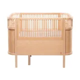 Sebra Mitwachsendes Bett Wooden Edition