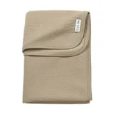 Meyco Jacquard-Flanelldecke – 75 x 100 cm – Pure Taupe