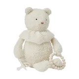 Smallstuff Activity Bear - Bouclé-Merinowolle – Off-White