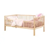 Bopita Mara Kleinkinderbett – 70 x 140 cm – Natur