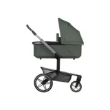 Joolz Day 5 Kinderwagen 2-in-1 - Forest Green | Cybex Cloud T Plus Autositz - Sepia Black | Cybex Base T - Black