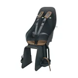 Urban Iki Ta-ke Fahrrad-Rücksitz für die Gepäckträgermontage - Bincho Black / Kurumi Brown