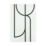 Puck Spielmatte Lines - Sandy Black