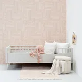 Europe Baby Sterre Kleinkinderbett - Oatmeal - 70 x 150 cm