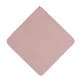 Jollein Badecape Uni - Frottee - 75x75 cm - Wild Rose