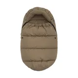 Jollein Fußsack - Puffed - Gruppe 0+ - 3/5-Punkt Gurt - Bronze