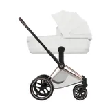 Cybex Priam 5 Style Kinderwagen Bundle – Rosegold/Off White