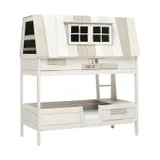 LIFETIME Kidsrooms Abenteuerbett Hangout, Whitewash