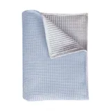 Bink Bedding Pique Bettdecke Blue / Weiß 100 x 150 cm