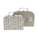 Jollein Jollies Spielkoffer – 2er-Set