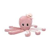 Les Ptipotos Filou The Octopus Kuscheltier - Pink