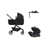 Joolz Hub 2 Kinderwagen 4-in-1 - Space Black | Doona X Autositz | Doona X Isofix Base