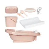 Bebe-Jou Klick ThermoBadeset De Luxe - Pale Pink