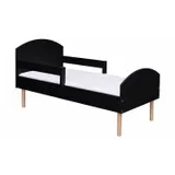 Manis-h Retro Juniorbett - 70 x 160 cm - Black