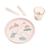 Done By Deer Celebration Foodie Dinnerset - Powder
