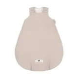 Julius Zöllner Muslin Babyschlafsack - Sand - Größe 50/56