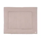 Jollein Sprinkle Knit Laufstallteppich - 75 x 95 cm - Silk Rose