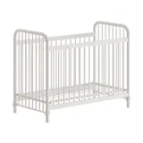 Vipack Bronxx Babybett – 60 x 120 cm - Matt Weiß