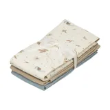 Cam Cam Copenhagen Muslin Sea Garden Tuch Set - 3 Stück - 70 x 70 cm