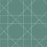 Estahome Graphische Linien I – 0,53 x 10,05 m – Graues Meergrün