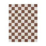 Lorena Canals Kitchen Tiles Teppich – Toffee