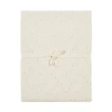 Nanami Embroidery Babylaken - 75 x 120 cm - Natur