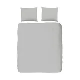 Good Morning Cotton Bettbezug Light Grey 140 x 220 cm