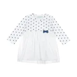 Feetje Classic Dot/Tüll Kleid Weiß Gr. 62