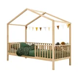 Bopita Robin Hausbett 90 x 200 cm mit Fúßen– Natur