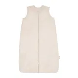 Jollein Baby Schlafsack Ärmellos Samt - Oatmeal - 90 cm