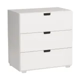 Manis-h Kommode mit 3 Schubladen  - Snow White